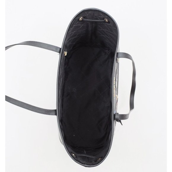 Michael Kors tote shoulder bag Limited Edition NYC skyline $448 drawstring - Picture 10 of 14